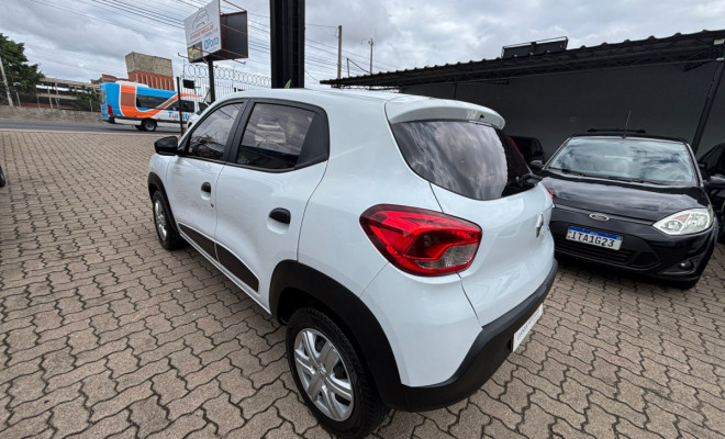 Renault KWID Zen 1.0 Flex 12V 5p Mec. 2020 Flex-4