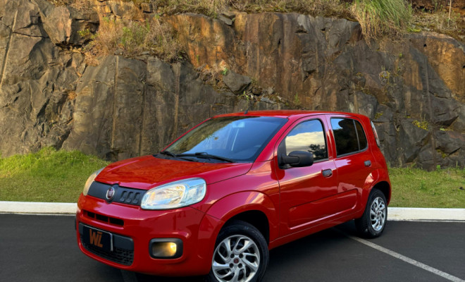 Fiat UNO ATTRACTIVE 1.0 Fire Flex 8V 5p 2016 Flex-0