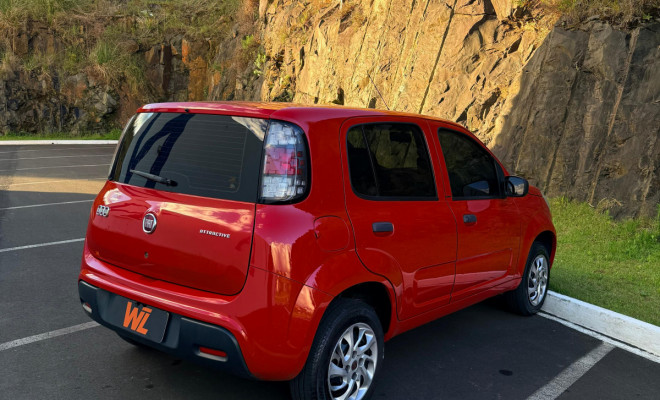 Fiat UNO ATTRACTIVE 1.0 Fire Flex 8V 5p 2016 Flex-3
