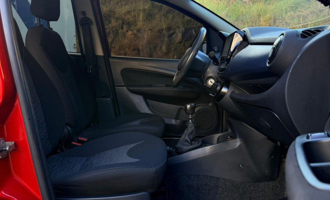 Fiat UNO ATTRACTIVE 1.0 Fire Flex 8V 5p 2016 Flex-7