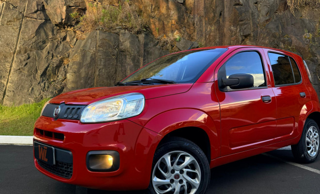 Fiat UNO ATTRACTIVE 1.0 Fire Flex 8V 5p 2016 Flex-1