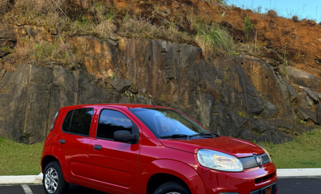 Fiat UNO ATTRACTIVE 1.0 Fire Flex 8V 5p 2016 Flex