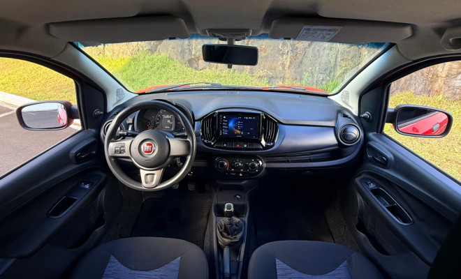 Fiat UNO ATTRACTIVE 1.0 Fire Flex 8V 5p 2016 Flex-8