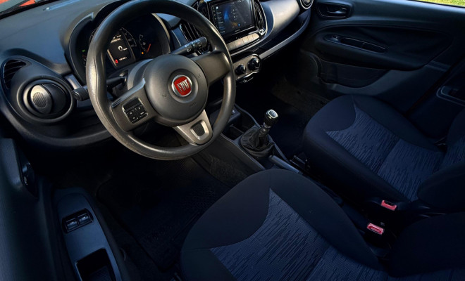 Fiat UNO ATTRACTIVE 1.0 Fire Flex 8V 5p 2016 Flex-9