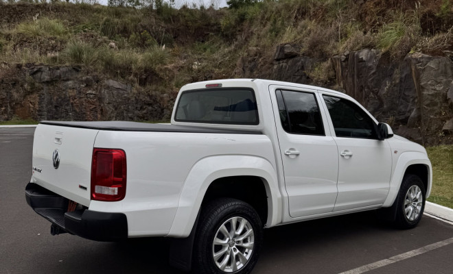 VW - VolksWagen AMAROK Comfor. CD 2.0 TDI 4x4 Dies. Aut. 2021 Diesel-3