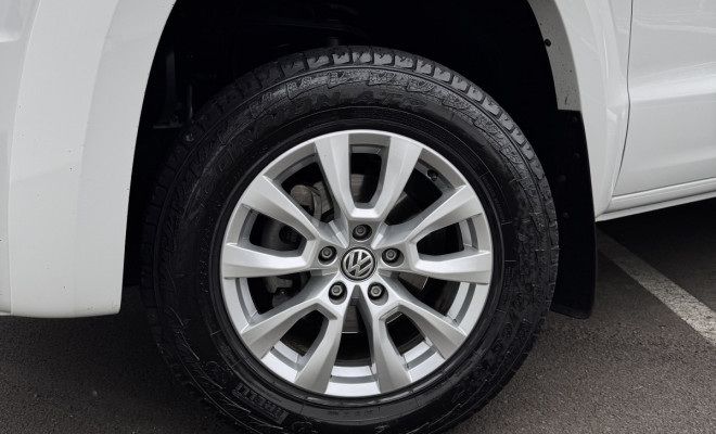 VW - VolksWagen AMAROK Comfor. CD 2.0 TDI 4x4 Dies. Aut. 2021 Diesel-0