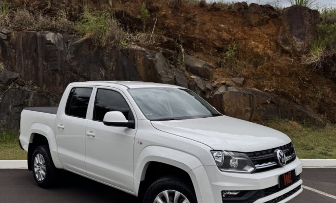 VW - VolksWagen AMAROK Comfor. CD 2.0 TDI 4x4 Dies. Aut. 2021 Diesel