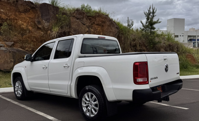 VW - VolksWagen AMAROK Comfor. CD 2.0 TDI 4x4 Dies. Aut. 2021 Diesel-2