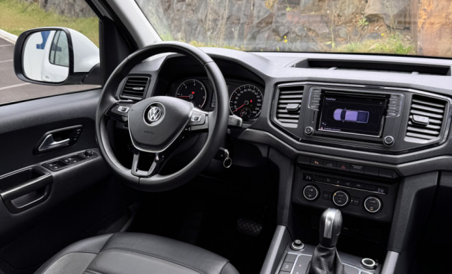 VW - VolksWagen AMAROK Comfor. CD 2.0 TDI 4x4 Dies. Aut. 2021 Diesel-10