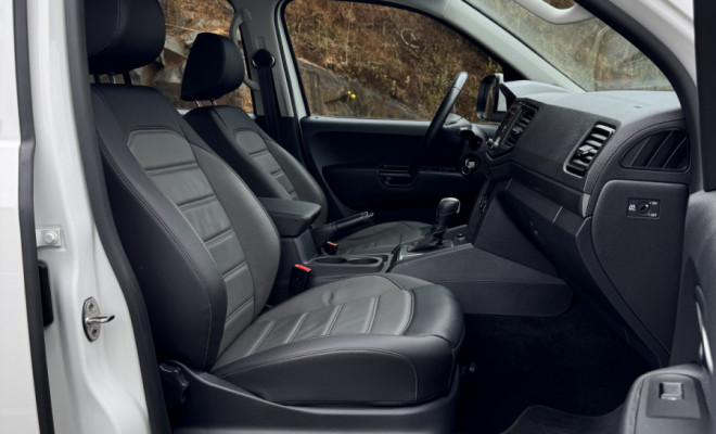 VW - VolksWagen AMAROK Comfor. CD 2.0 TDI 4x4 Dies. Aut. 2021 Diesel-5