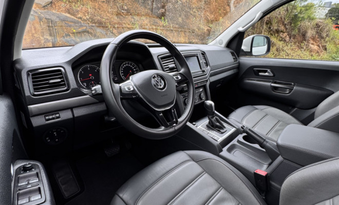 VW - VolksWagen AMAROK Comfor. CD 2.0 TDI 4x4 Dies. Aut. 2021 Diesel-6