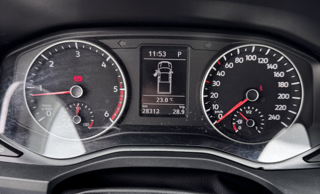 VW - VolksWagen AMAROK Comfor. CD 2.0 TDI 4x4 Dies. Aut. 2021 Diesel-8