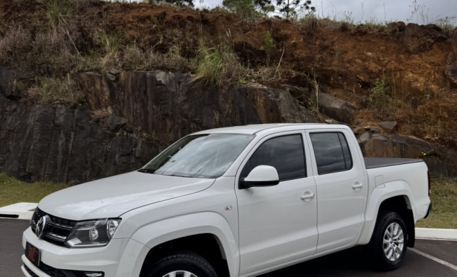 VW - VolksWagen AMAROK Comfor. CD 2.0 TDI 4x4 Dies. Aut. 2021 Diesel-1