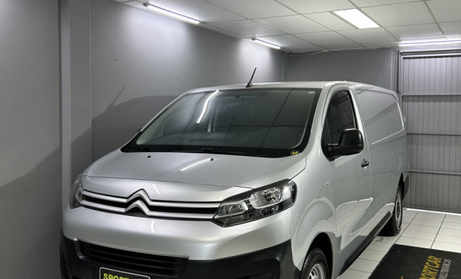 Citroën Jumpy Cargo 1.5 Turbo Diesel 2022 Diesel-0