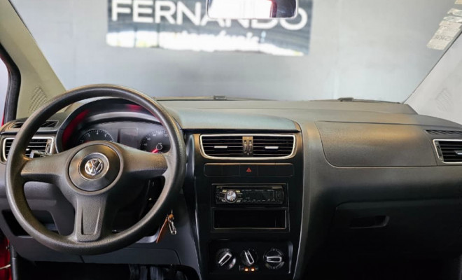 VW - VolksWagen Fox 1.0 Mi Total Flex 8V 5p 2013 Flex-1