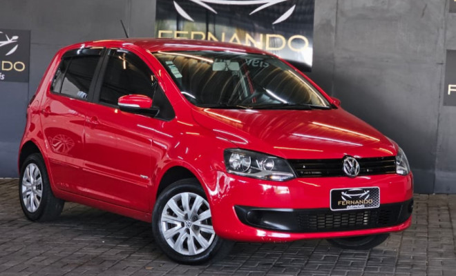 VW - VolksWagen Fox 1.0 Mi Total Flex 8V 5p 2013 Flex-6