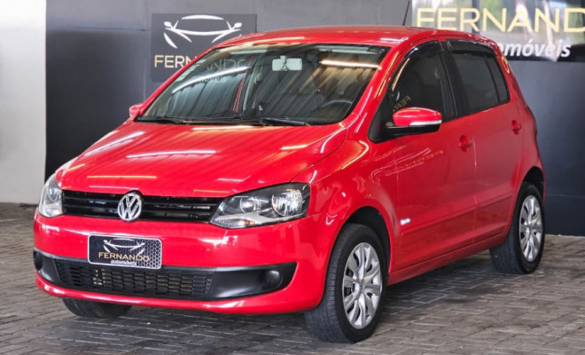 VW - VolksWagen Fox 1.0 Mi Total Flex 8V 5p 2013 Flex