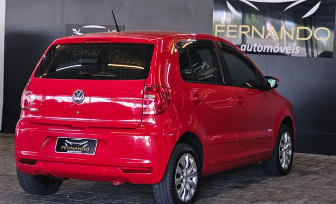 VW - VolksWagen Fox 1.0 Mi Total Flex 8V 5p 2013 Flex-5