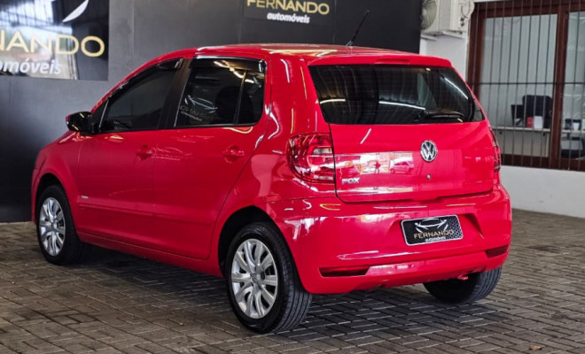 VW - VolksWagen Fox 1.0 Mi Total Flex 8V 5p 2013 Flex-0