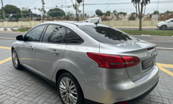 Ford Focus Fastback SE/SE PLUS 2.0 Flex Aut. 2018 Flex-1