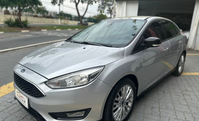 Ford Focus Fastback SE/SE PLUS 2.0 Flex Aut. 2018 Flex-0