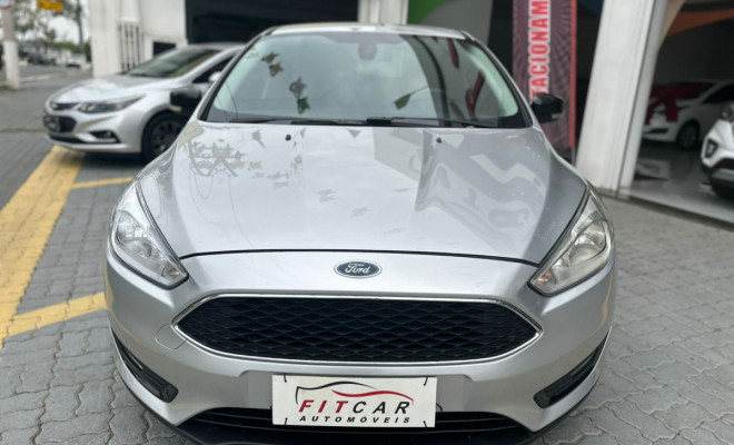 Ford Focus Fastback SE/SE PLUS 2.0 Flex Aut. 2018 Flex