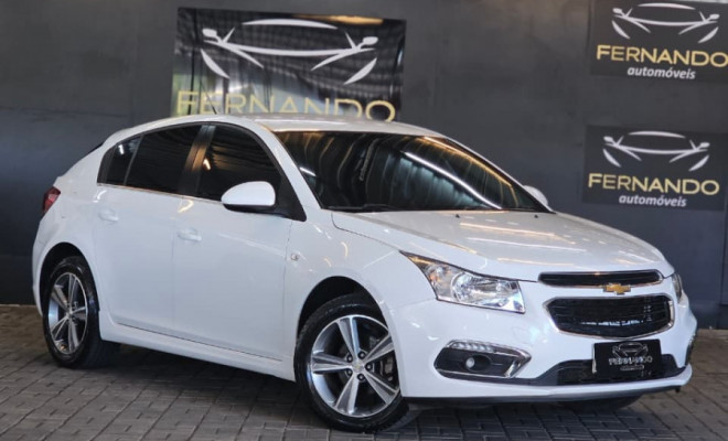 GM - Chevrolet CRUZE HB Sport LTZ 1.8 16V FlexP. 5p Aut 2016 Flex-6