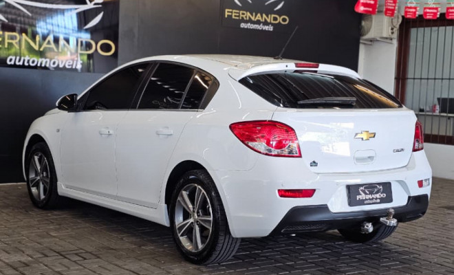GM - Chevrolet CRUZE HB Sport LTZ 1.8 16V FlexP. 5p Aut 2016 Flex-0
