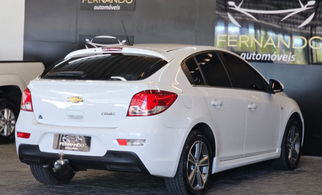 GM - Chevrolet CRUZE HB Sport LTZ 1.8 16V FlexP. 5p Aut 2016 Flex-5