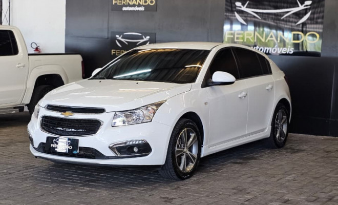 GM - Chevrolet CRUZE HB Sport LTZ 1.8 16V FlexP. 5p Aut 2016 Flex