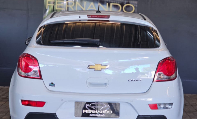 GM - Chevrolet CRUZE HB Sport LTZ 1.8 16V FlexP. 5p Aut 2016 Flex-3