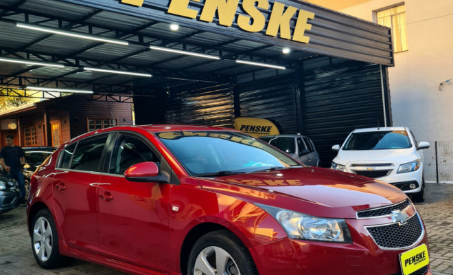 Chevrolet Cruze HB Sport LT 1.8 Aut 2013