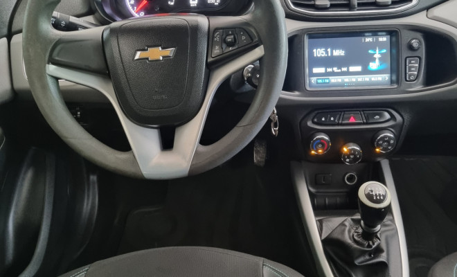 GM - Chevrolet ONIX HATCH LT 1.0 8V FlexPower 5p Mec. 2019 Flex-7