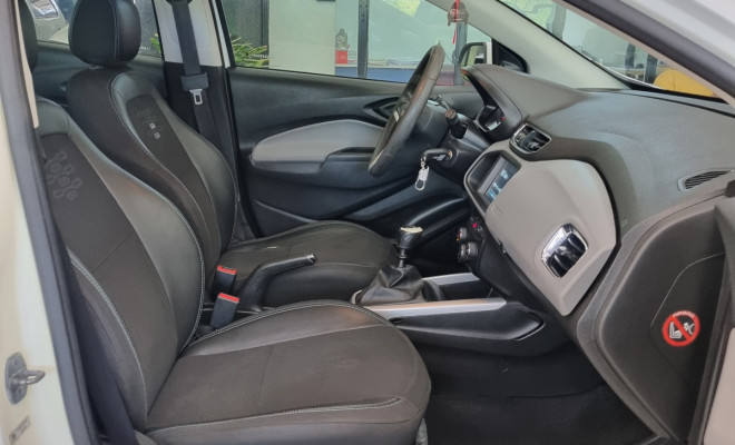 GM - Chevrolet ONIX HATCH LT 1.0 8V FlexPower 5p Mec. 2019 Flex-6