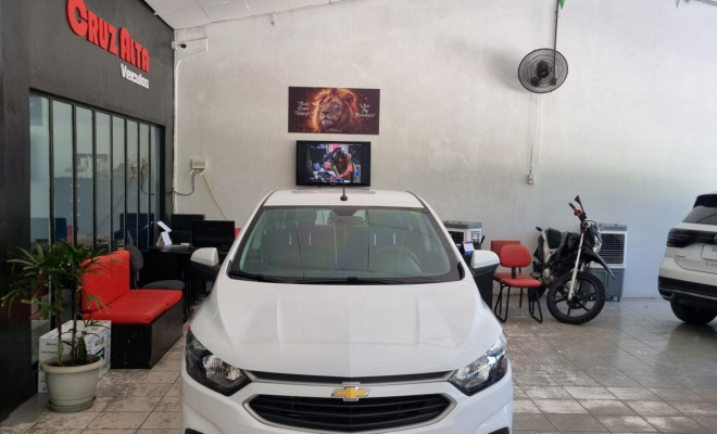 GM - Chevrolet ONIX HATCH LT 1.0 8V FlexPower 5p Mec. 2019 Flex-1