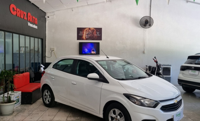 GM - Chevrolet ONIX HATCH LT 1.0 8V FlexPower 5p Mec. 2019 Flex-0