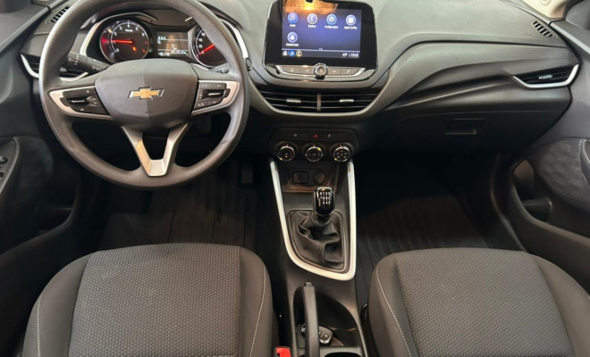 GM - Chevrolet ONIX HATCH LT 1.0 12V Flex 5p Mec. 2022 Flex-5