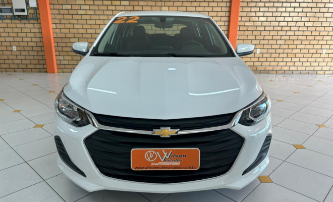 GM - Chevrolet ONIX HATCH LT 1.0 12V Flex 5p Mec. 2022 Flex-0