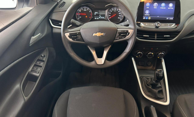 GM - Chevrolet ONIX HATCH LT 1.0 12V Flex 5p Mec. 2022 Flex-6