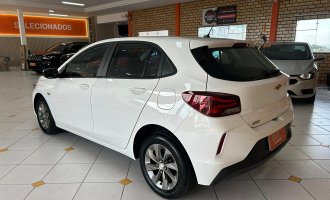 GM - Chevrolet ONIX HATCH LT 1.0 12V Flex 5p Mec. 2022 Flex-4