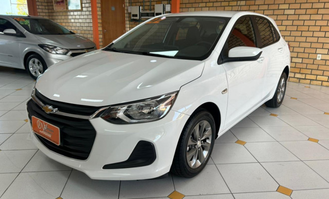 GM - Chevrolet ONIX HATCH LT 1.0 12V Flex 5p Mec. 2022 Flex
