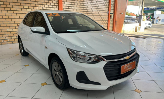 GM - Chevrolet ONIX HATCH LT 1.0 12V Flex 5p Mec. 2022 Flex-1