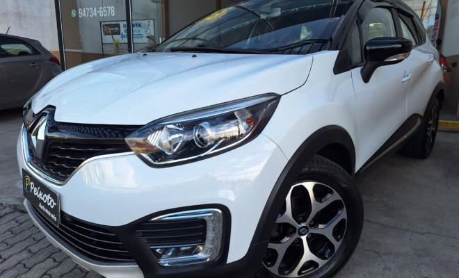 Renault CAPTUR Intense 1.6 16V Flex 5p Aut. 2018 Flex