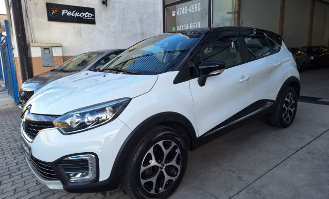 Renault CAPTUR Intense 1.6 16V Flex 5p Aut. 2018 Flex-1