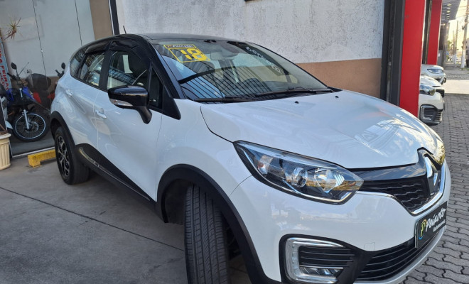Renault CAPTUR Intense 1.6 16V Flex 5p Aut. 2018 Flex-5