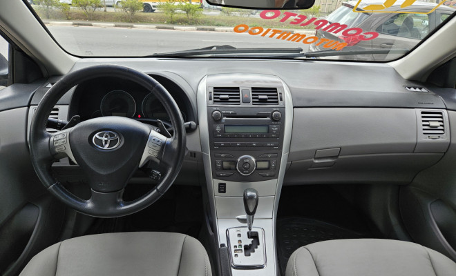 Toyota Corolla XEi 1.8/1.8 Flex 16V Aut. 2010 Flex-13