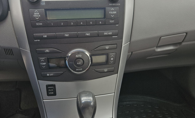 Toyota Corolla XEi 1.8/1.8 Flex 16V Aut. 2010 Flex-9