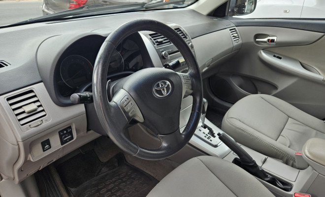 Toyota Corolla XEi 1.8/1.8 Flex 16V Aut. 2010 Flex-7