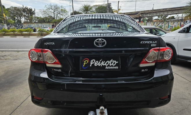 Toyota Corolla XEi 1.8/1.8 Flex 16V Aut. 2010 Flex-5