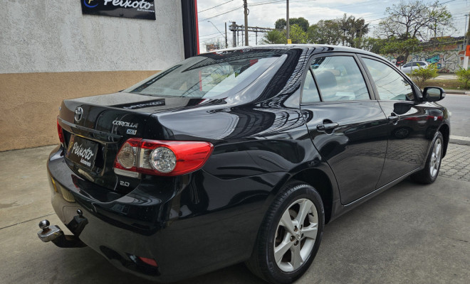 Toyota Corolla XEi 1.8/1.8 Flex 16V Aut. 2010 Flex-4
